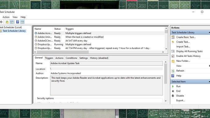 Så här fixar du Windows Task Scheduler som inte körs
