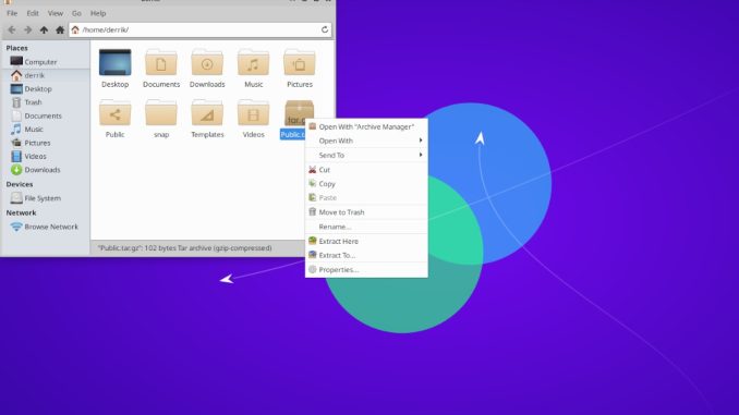 Hur man packar upp TarGZ-filer i Linux