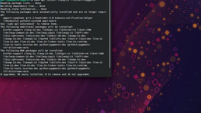 Hur man installerar Clang på Ubuntu