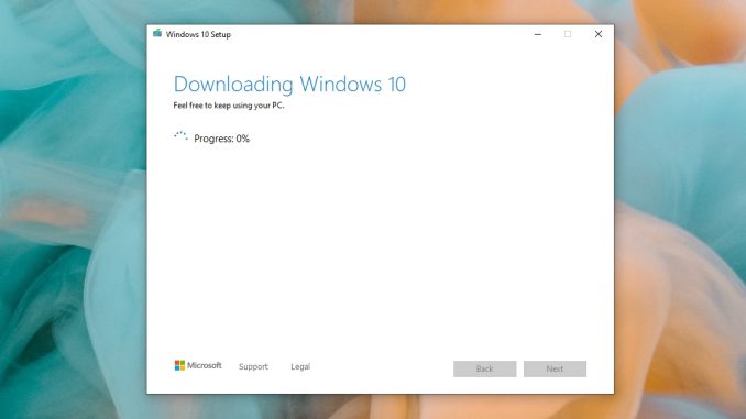 Fungerar inte Windows Media Creation Tool? (LÖST)