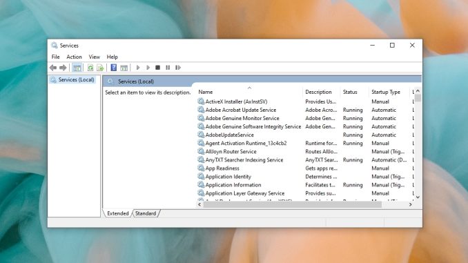 Hur man åtgärdar tjänster som inte öppnas/svarar (Windows 10)