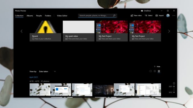 Saknas Windows 10 Photos App? Så här installerar du om