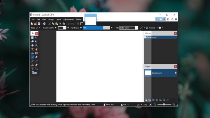 Upplever du problem med Paint.net-installationen? (LÖST)