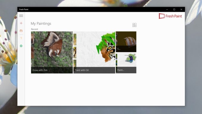 Fresh Paint-appen fortsätter att krascha i Windows 10 (FIXAD)