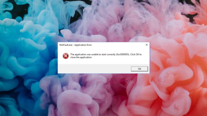 Så här åtgärdar du WerFault.exe-felet i Windows 10