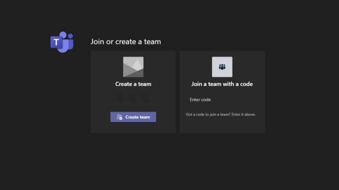 Hur man går med i ett team i Microsoft Teams