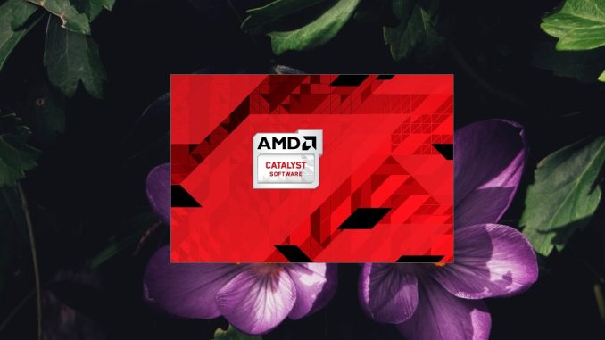 Så här fixar du att AMD Catalyst Control Center inte