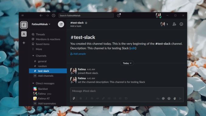 Hur man tar bort, arkiverar, redigerar en slack kanal (komplett