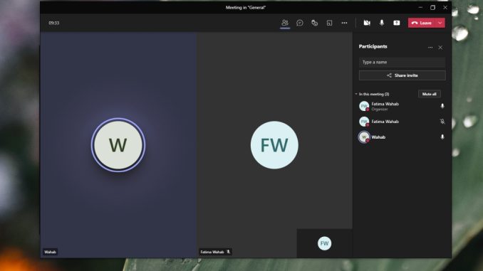 Hur man använder Microsoft Teams delade skärm i möten