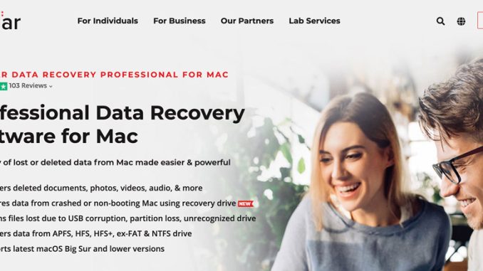 Stellar Data Recovery för Mac (REVISION)