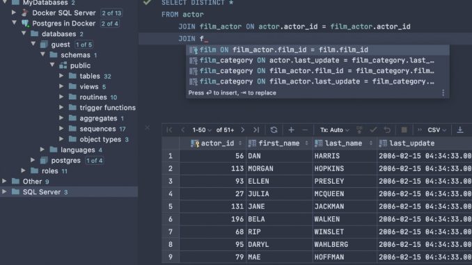 Hur man installerar JetBrains DataGrip på Linux