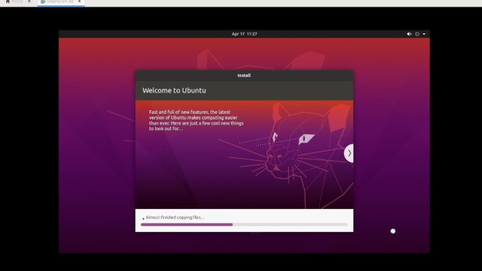 Hur man laddar ner och ställer in en Ubuntu Desktop