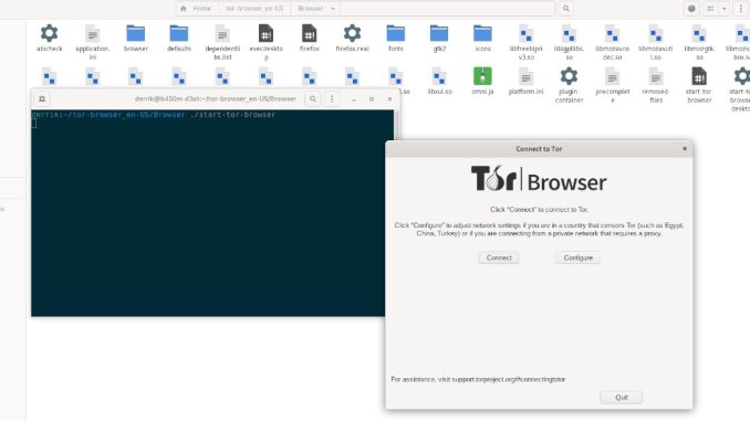 Hur man ställer in Tor Browser Bundle på Ubuntu