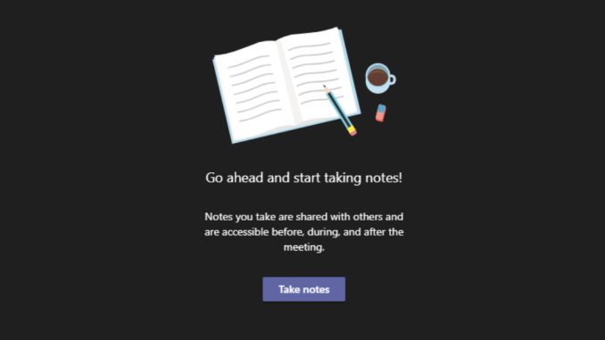 Hur man skapar Microsoft Teams mötesanteckningar