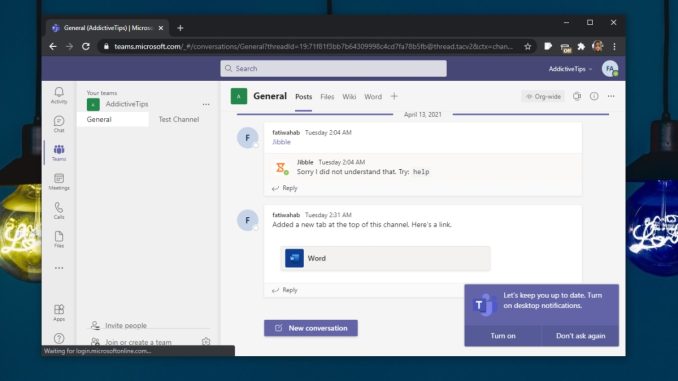 Hur man går med i ett Microsoft Teams-möte utan appen
