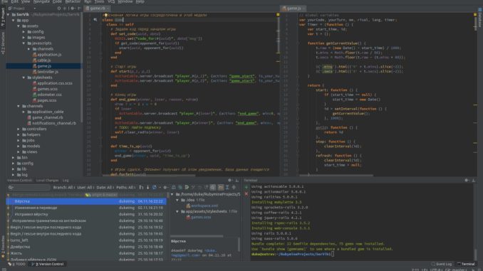 Hur man installerar JetBrains RubyMine på Linux