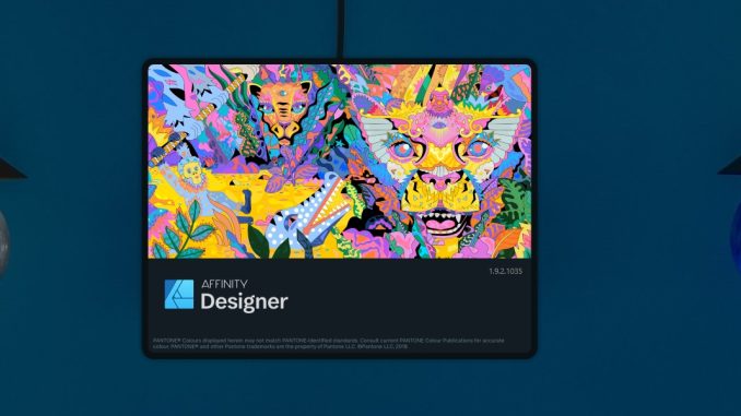 (FIXAT) Affinity Designer svarar inte på Windows 10