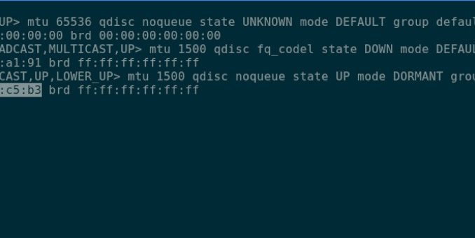 Hur du får din Linux MAC-adress