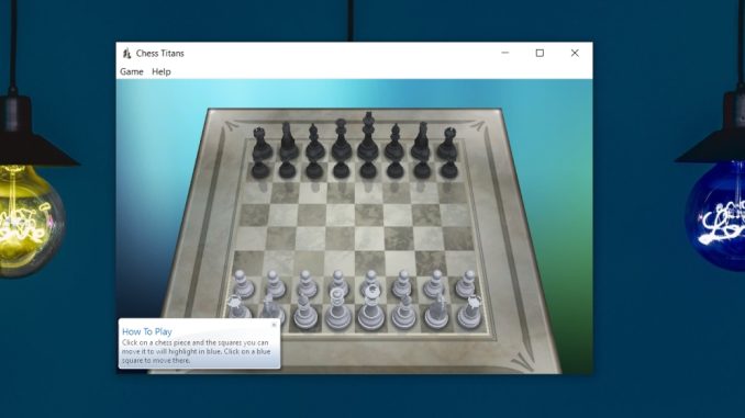 Ladda ner och spela Classic Chess Titans på Windows 10