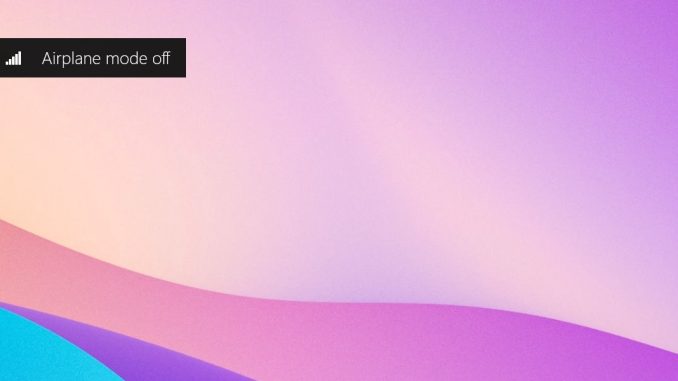 Hur man stänger av flygplansläge i Windows 10 (fullständig guide)