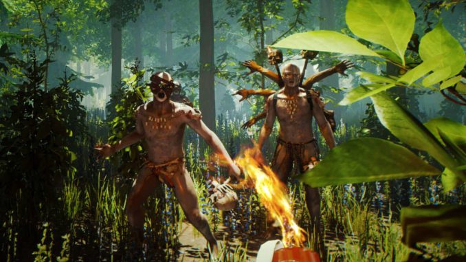 Hur man spelar The Forest på Linux