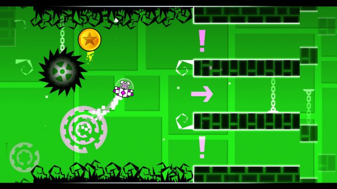 Hur man spelar Geometry Dash på Linux