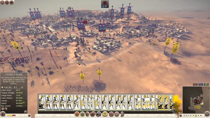 Hur man spelar Total War: ROME II på Linux