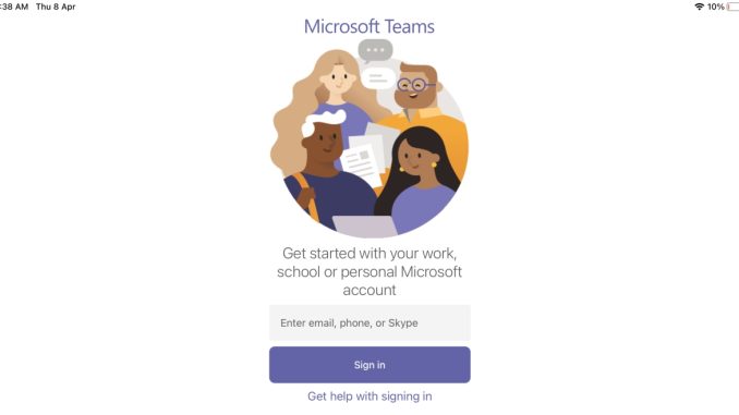 Hur man installerar och använder Microsoft Teams iPad-appen