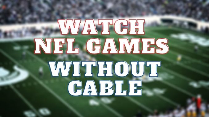 Hur man tittar på NFL-spel (gratis + betalalternativ) var som