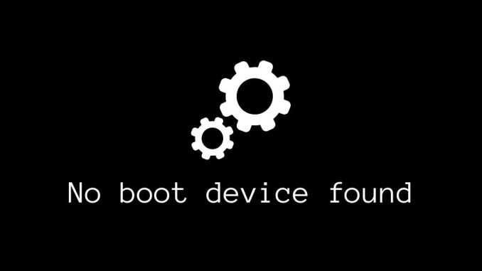 Så här fixar du "No Boot Device Found" på Windows