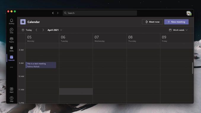 Hur man avbryter ett möte i Microsoft Teams