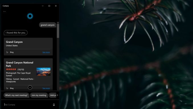 Hur man aktiverar Cortana (Windows 10) när det saknas
