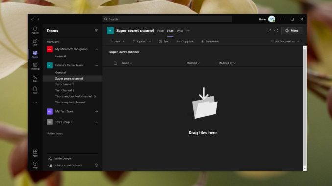 Hur man delar och hanterar Microsoft Teams-filer i en kanal