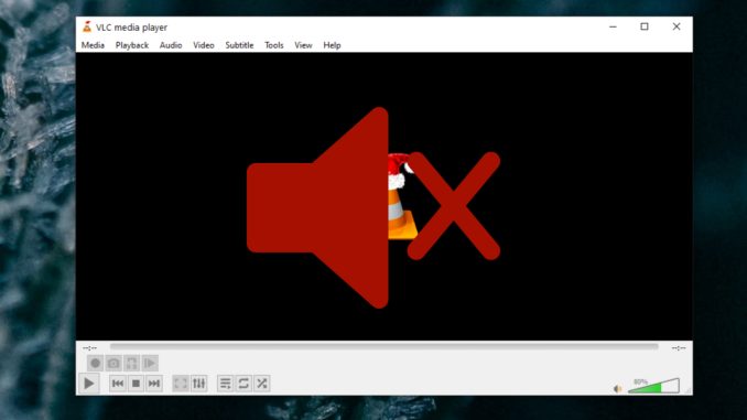 Så här fixar du VLC Converter Inget ljudfel