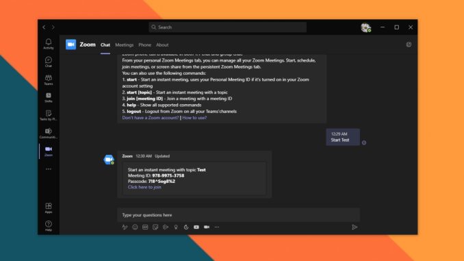 Hur du ställer in och använder Microsoft Teams Zoom-appen