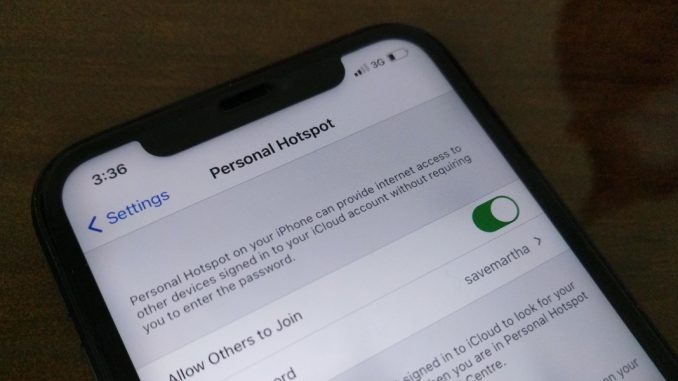 Bärbar dator ansluter inte till iPhone Hotspot (fungerar inte)