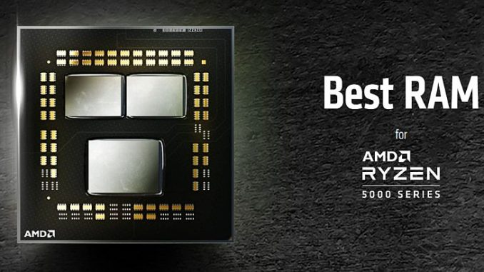 Bästa RAM-minnet för Ryzen-processorer (köpguide) 2021
