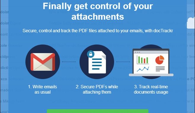 Spåra, ta bort och säkra skickade Gmail-bilagor med docTrackr
