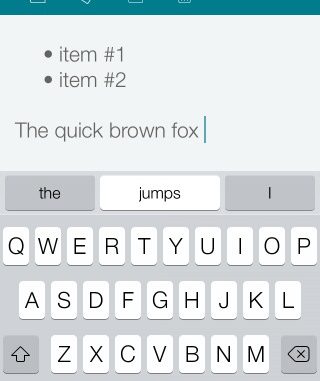SwiftKey kommer till iOS i en Notes-app som synkroniseras med