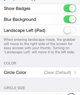 JellyLock7 är en anpassningsbar Android-inspirerad låsskärm för iOS 7