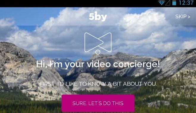 Personlig videoströmning för Android och iOS