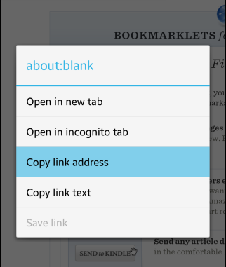 Hur man får Safari Reader-liknande funktionalitet i vilken mobil webbläsare
