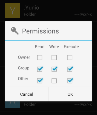 gFile är en enkel Android-filhanterare med ett Gmail-inspirerat gränssnitt