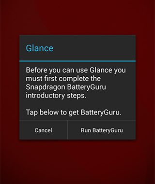 Snapdragon Glance är en användningsmedveten låsskärmsapp för Android