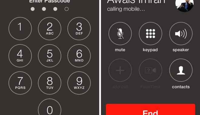 Ring kontakter från din iPhones lösenordsskärm med PassDial