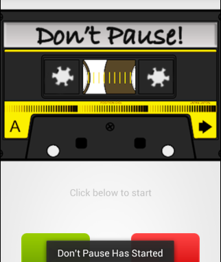 Pausa inte Auto-mutes Android-aviseringar under musikuppspelning