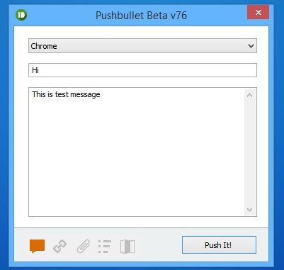 Populära Android Content Transfer-appen Pushbullet kommer till Windows