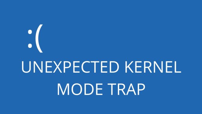 Hur man åtgärdar oväntat kärnlägesfällningsfel i Windows 10