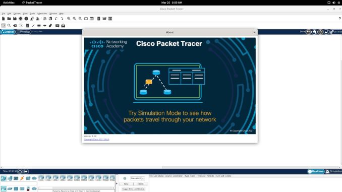 Hur man installerar Cisco Packet Tracer på Linux