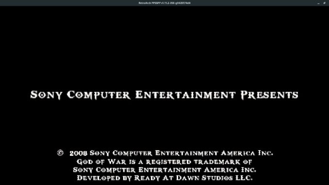 Hur man spelar Sony PSP-spel i Retro Arch på Linux